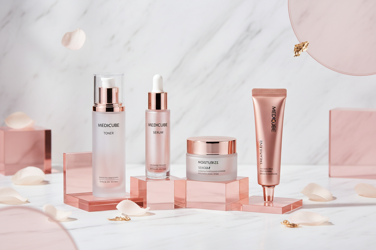 Medicube Gatekeeping My Skin Care Kit full set