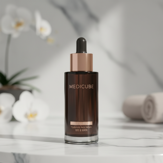 Medicube Korean skincare serum bottle